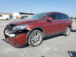 Salvage cars for sale at Grand Prairie, TX auction: 2013 Mazda CX-9 Grand Touring