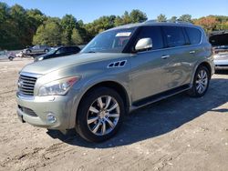 2011 Infiniti QX56 en venta en Mendon, MA