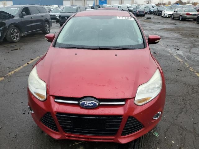 2012 Ford Focus SEL