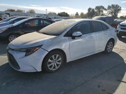 Buy Salvage Cars For Sale now at auction: 2020 Toyota Corolla LE