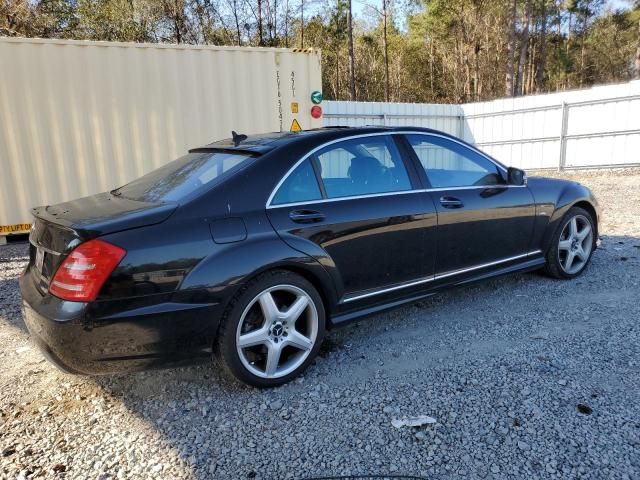 2012 Mercedes-Benz S 550