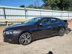 Salvage cars for sale from Copart Chatham, VA: 2017 Nissan Maxima 3.5S