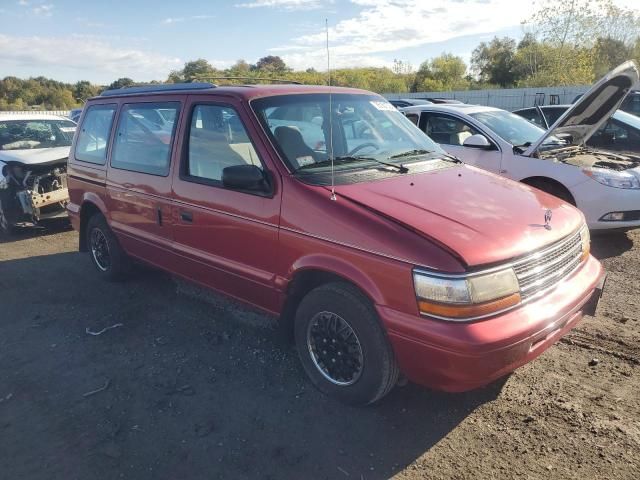 1995 Plymouth Voyager