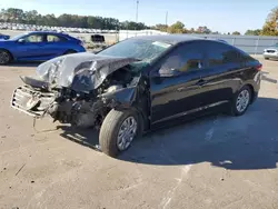 Salvage cars for sale at Dunn, NC auction: 2017 Hyundai Elantra SE