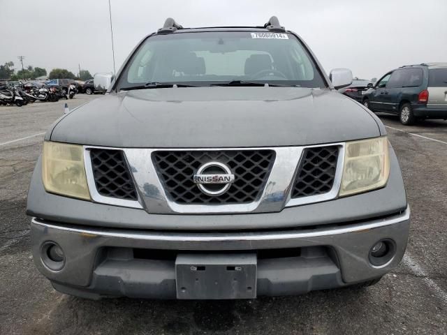 2006 Nissan Frontier Crew Cab LE