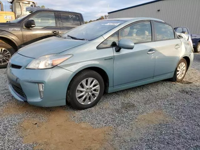 2015 Toyota Prius PLUG-IN