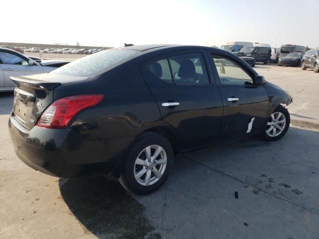 2012 Nissan Versa S