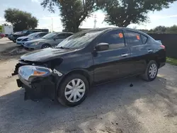 Nissan salvage cars for sale: 2017 Nissan Versa S