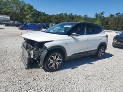 Salvage cars for sale at Houston, TX auction: 2021 KIA Seltos S