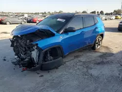 Jeep Vehiculos salvage en venta: 2017 Jeep Compass Trailhawk