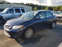 Toyota salvage cars for sale: 2012 Toyota Corolla Base