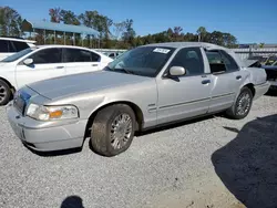 Mercury salvage cars for sale: 2010 Mercury Grand Marquis LS