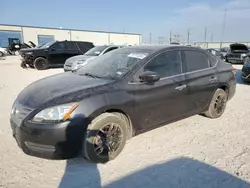 Salvage cars for sale at Haslet, TX auction: 2014 Nissan Sentra S