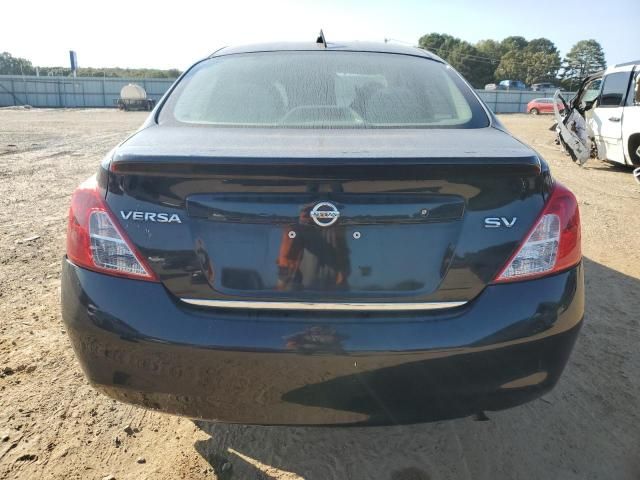 2012 Nissan Versa S