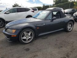 Salvage cars for sale at San Martin, CA auction: 1998 BMW M Roadster