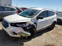 Salvage cars for sale at Tucson, AZ auction: 2018 Ford Escape SE