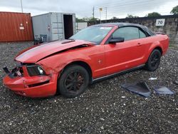 2007 Ford Mustang en venta en Homestead, FL