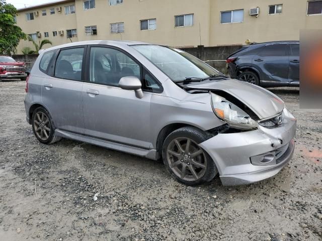 2007 Honda FIT S