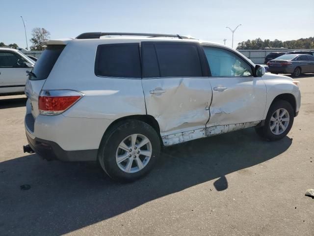 2013 Toyota Highlander Base