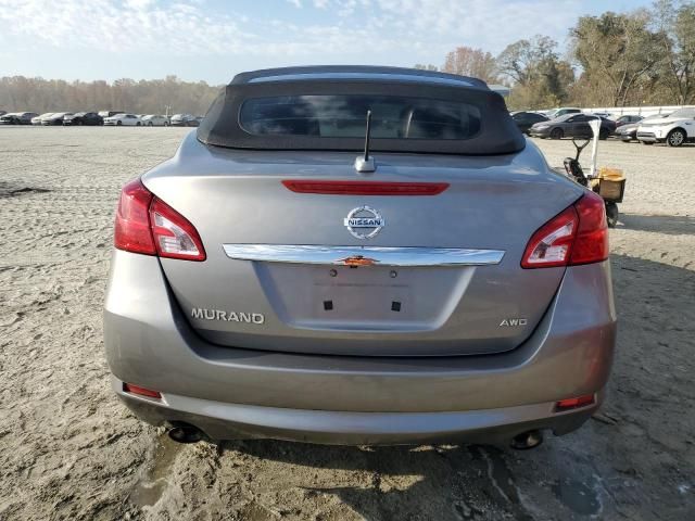 2011 Nissan Murano Crosscabriolet