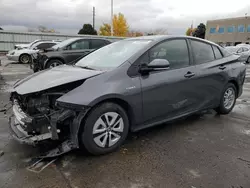 2017 Toyota Prius en venta en Littleton, CO