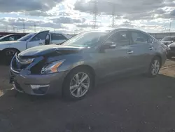 Salvage cars for sale at Elgin, IL auction: 2015 Nissan Altima 2.5