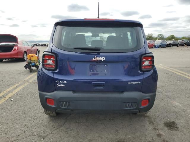 2020 Jeep Renegade Sport