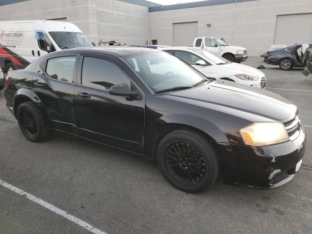 2012 Dodge Avenger SE