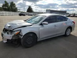 Nissan salvage cars for sale: 2017 Nissan Altima 2.5