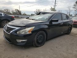 Salvage cars for sale at Riverview, FL auction: 2015 Nissan Altima 2.5