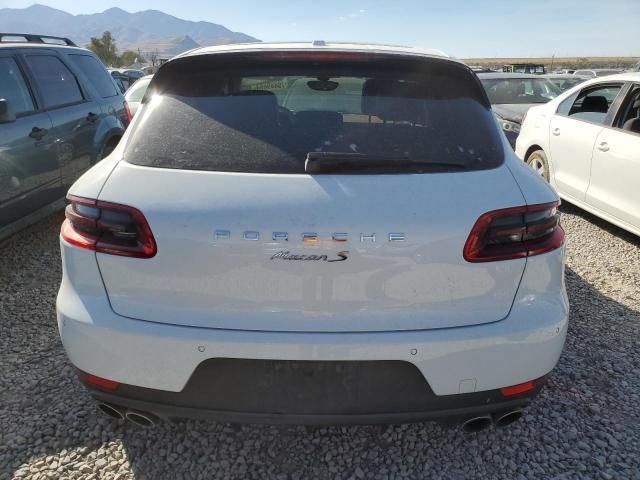 2015 Porsche Macan S