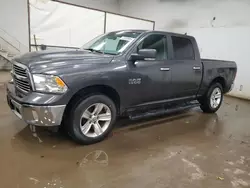 Salvage cars for sale at Davison, MI auction: 2017 Dodge RAM 1500 SLT