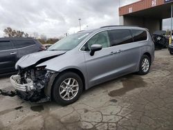 Chrysler salvage cars for sale: 2021 Chrysler Voyager LXI