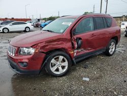 Jeep salvage cars for sale: 2016 Jeep Compass Sport