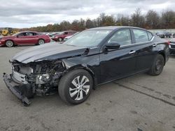 Salvage cars for sale at Brookhaven, NY auction: 2023 Nissan Altima S