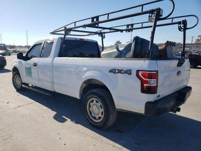 2018 Ford F150 Super Cab