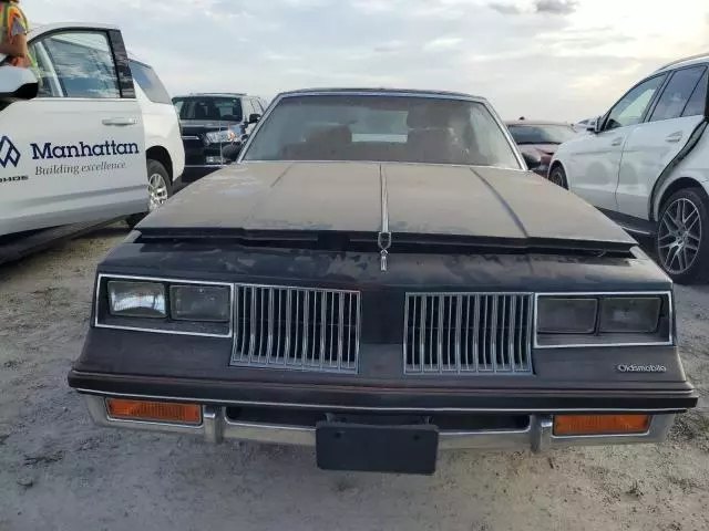 1984 Oldsmobile Cutlass Calais