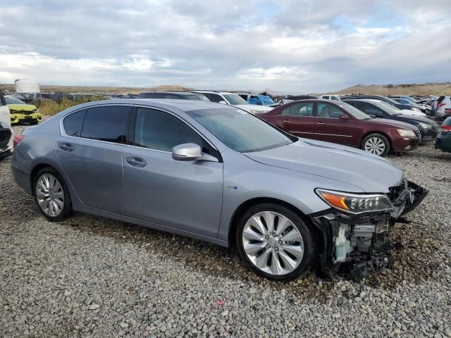 2016 Acura RLX Sport Hybrid Advance