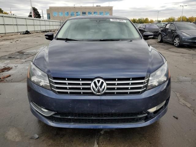 2014 Volkswagen Passat SEL