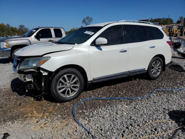 2015 Nissan Pathfinder S