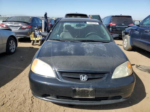 2001 Honda Civic SI