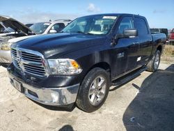 Salvage cars for sale at Arcadia, FL auction: 2018 Dodge RAM 1500 SLT