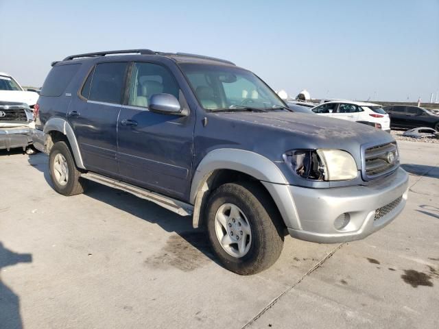 2001 Toyota Sequoia SR5