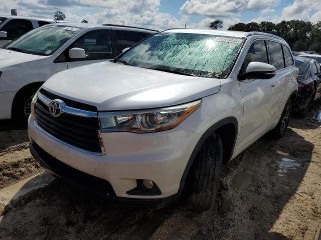 2016 Toyota Highlander XLE