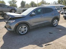 Salvage cars for sale at Wichita, KS auction: 2021 Buick Encore GX Preferred