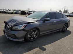 Honda salvage cars for sale: 2016 Honda Accord Touring