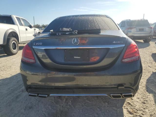 2015 Mercedes-Benz C 300 4matic