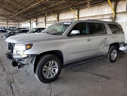 Chevrolet Suburban salvage cars for sale: 2018 Chevrolet Suburban K1500 LT