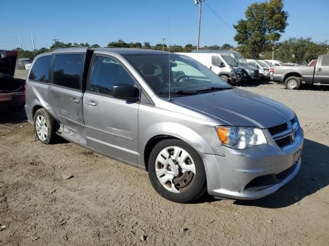 2016 Dodge Grand Caravan SE