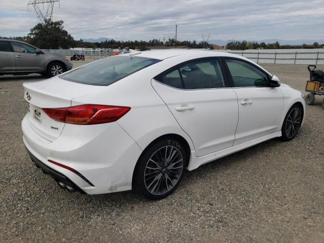 2018 Hyundai Elantra Sport